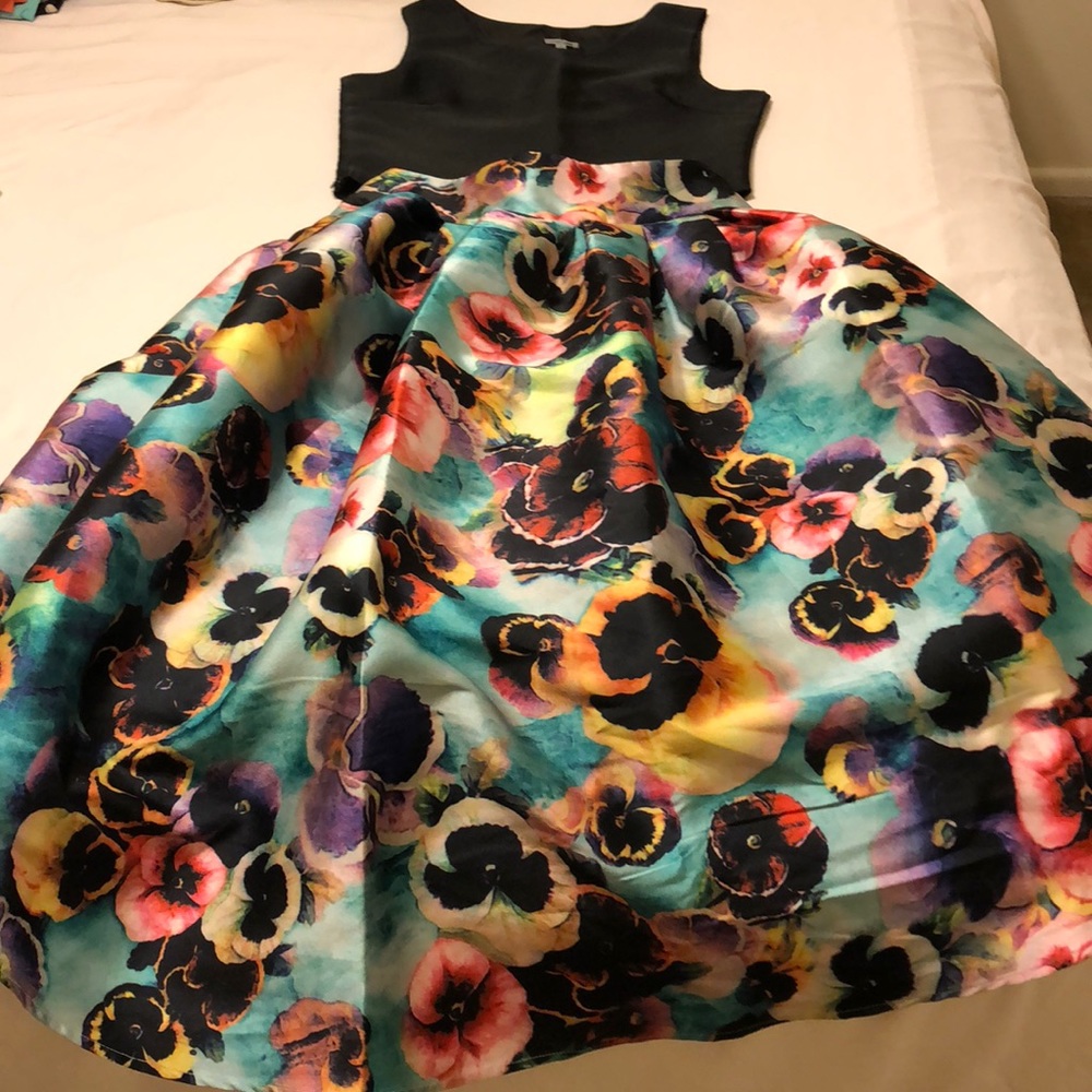 Floral Skirt